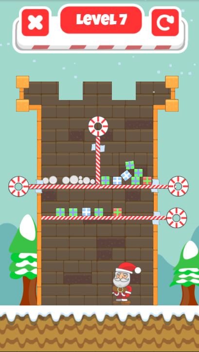Santa Rescue | Construct 3 | 40 Levels by logicthemedesign | CodeCanyon
