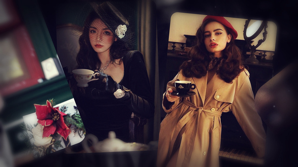 Slideshow Video Displays template preview