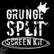 Grunge Split Screen Kit - VideoHive Item for Sale
