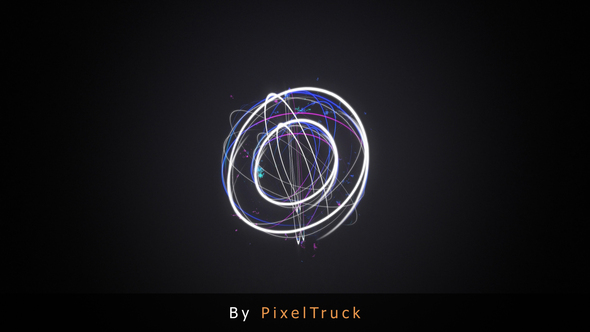 Energy Logo Reveal Logo Stings template preview