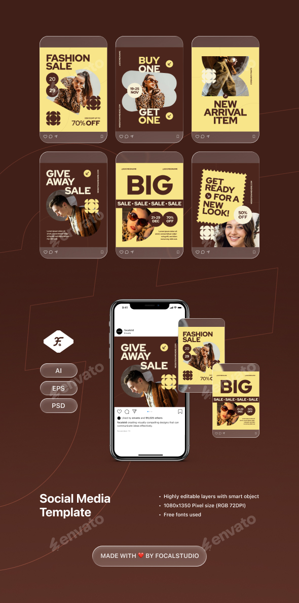 Fashion Sale - Instagram Post