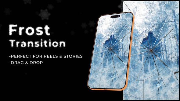 Frost Transitions Elements template preview