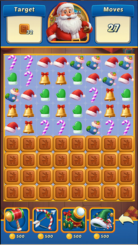 Christmas Journey: Match3 Puzzle - HTML5 Game - Construct 3 - C3P by ...
