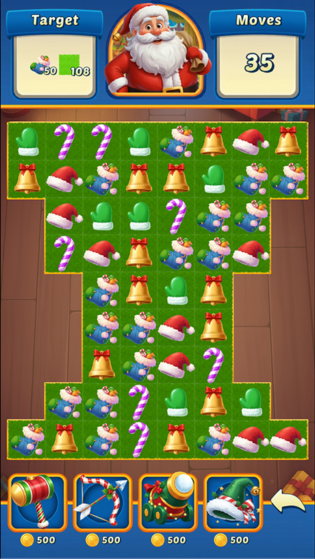 Christmas Journey: Match3 Puzzle - HTML5 Game - Construct 3 - C3P by ...