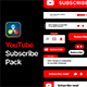 YouTube Subscribe Pack | DR - VideoHive Item for Sale