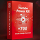 Youtube Power Kit V1 (AE + PR) - VideoHive Item for Sale