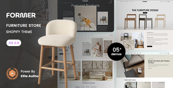 Former – Furniture Store Shopify 2.0 Theme