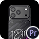 App Promo | Phone 17 Pro Black Mockup | Premiere Version - VideoHive Item for Sale