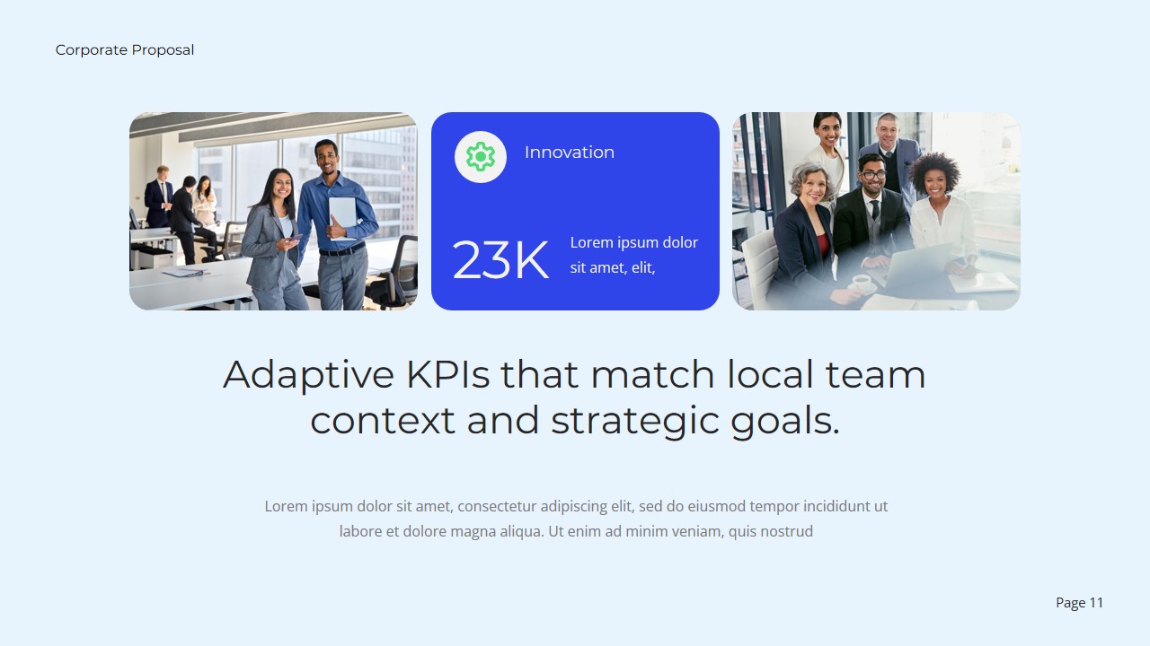 Corporate Proposal PowerPoint Template Presentation Templates