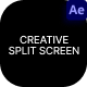 Creative Split Screen - VideoHive Item for Sale