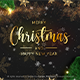 Merry Christmas Text Reveal 2026 MORGT - VideoHive Item for Sale