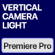 Vertical Camera Light Transitions | Instagram Reels Stories TikTok - VideoHive Item for Sale