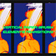 Vertical Paper Brush Elements Transitions || MOGRT - VideoHive Item for Sale