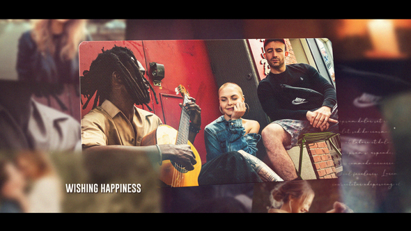 Photo Slideshow || Romantic Gallery Video Displays template preview