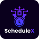 ScheduleX – AI Powered Social Media Post Schedule Automation | SaaS Platform