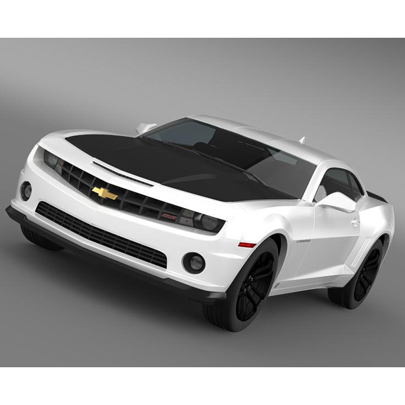 Chevrolet Camaro 1LE 2013 - 3DOcean Item for Sale