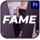 Fashion Fame Slideshow for Premiere Pro - VideoHive Item for Sale