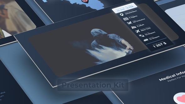 Infographics Logo Stings template preview