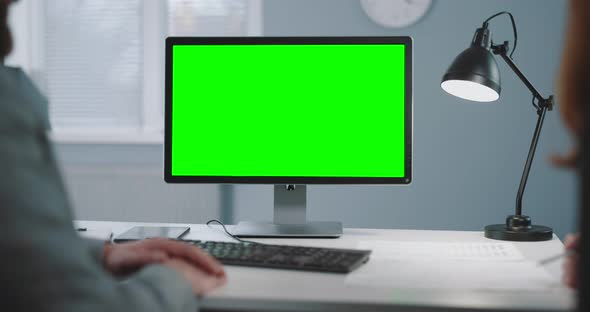 Partners with Chroma Key Pc