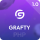 Grafty - Creative Agency & Portfolio PHP Template