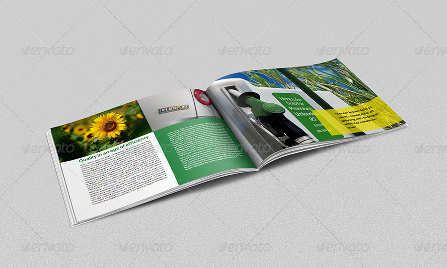 Company Brochure Template Vol.6 - 16 Pages, Print Templates | GraphicRiver