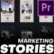 Marketing Stories | Premiere Pro - VideoHive Item for Sale