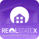 RealStateX – Property Buy, Rent & Sell App Figma Template