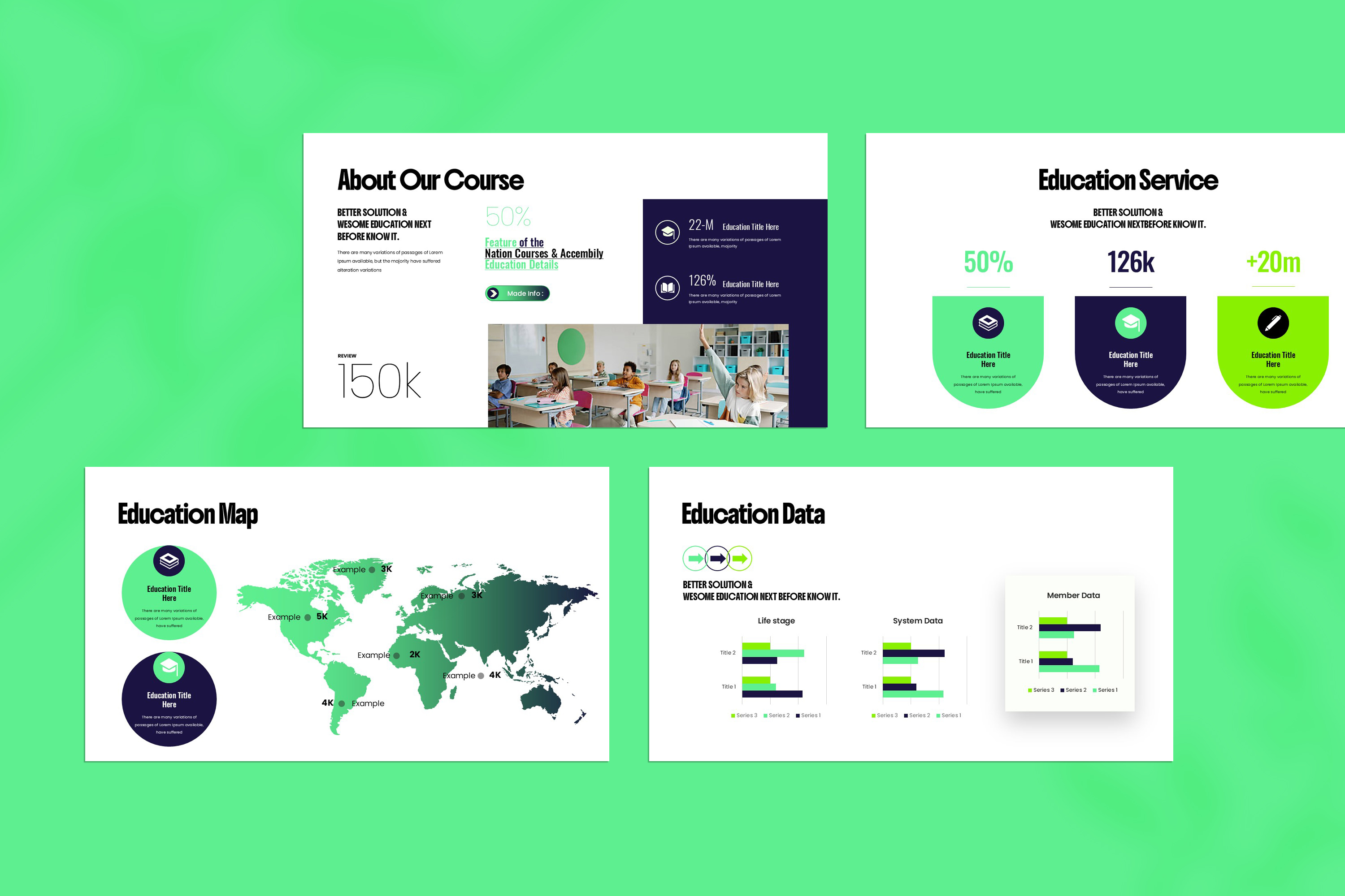Education Technology Pitch Deck Google Slide Presentation Template ...