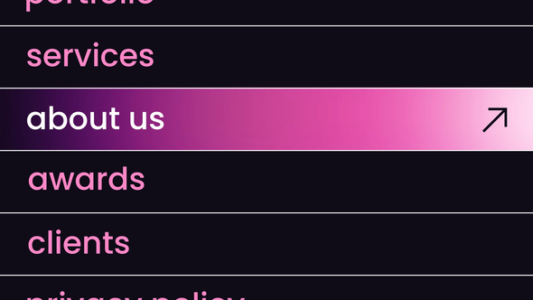 Sliding Text Animations Titles template preview