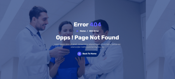 Medek - Health & Medical Elementor Template Kit