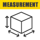 Measurement Line Icon Vector Set 
