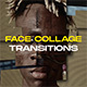 Face Collage Transitions | MOGRT - VideoHive Item for Sale