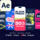 Vertical Black Friday Stories &amp; Reels - VideoHive Item for Sale