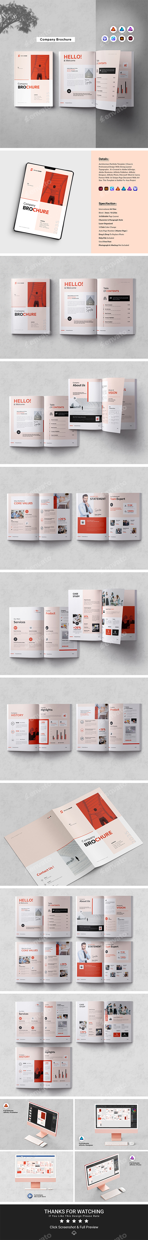 Company Brochure Template