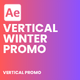 Vertical Winter Promo - VideoHive Item for Sale