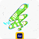 Scribble Glitch Intro - VideoHive Item for Sale