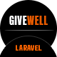 Givewell – Charity & Donation Laravel Template