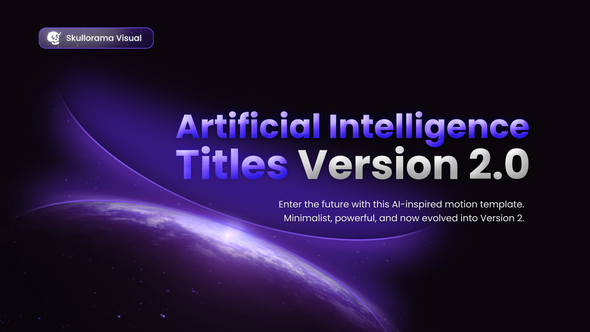 AI-Tech Titles V2 Titles template preview