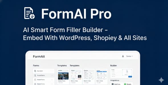 AI Form Autofill Tool – Auto Fill Website Forms for Visitors
