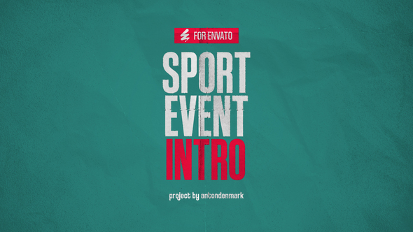 Sport Event Posters | Promo broadcast-packages template preview
