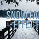 Snow Fall Effect - VideoHive Item for Sale