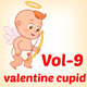 Valentine Cupid 2D character Animation Pack Vol 9 - VideoHive Item for Sale