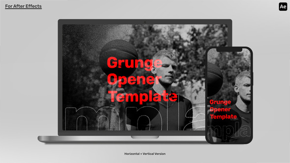 Grunge Opener Openers template preview
