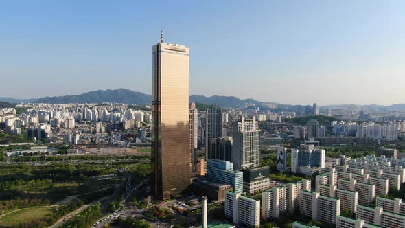 Seoul Yeouido Han River City Building