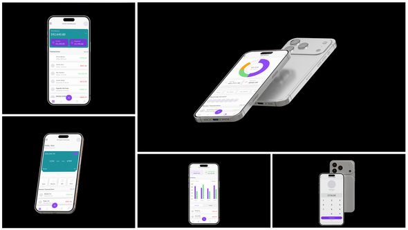 Phone  Mockup Product Promo template preview