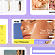 Skincare Figma Landing Page Templates 