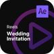 Reels - Wedding Invitation - VideoHive Item for Sale