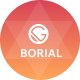 Borial - Gatsby.js Business & Agency Template