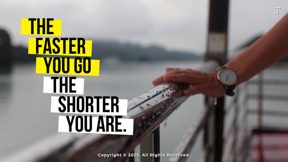 Color Box Titles | AE Titles template preview