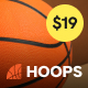 Hoops - Basketball Club & Sports WordPress Theme